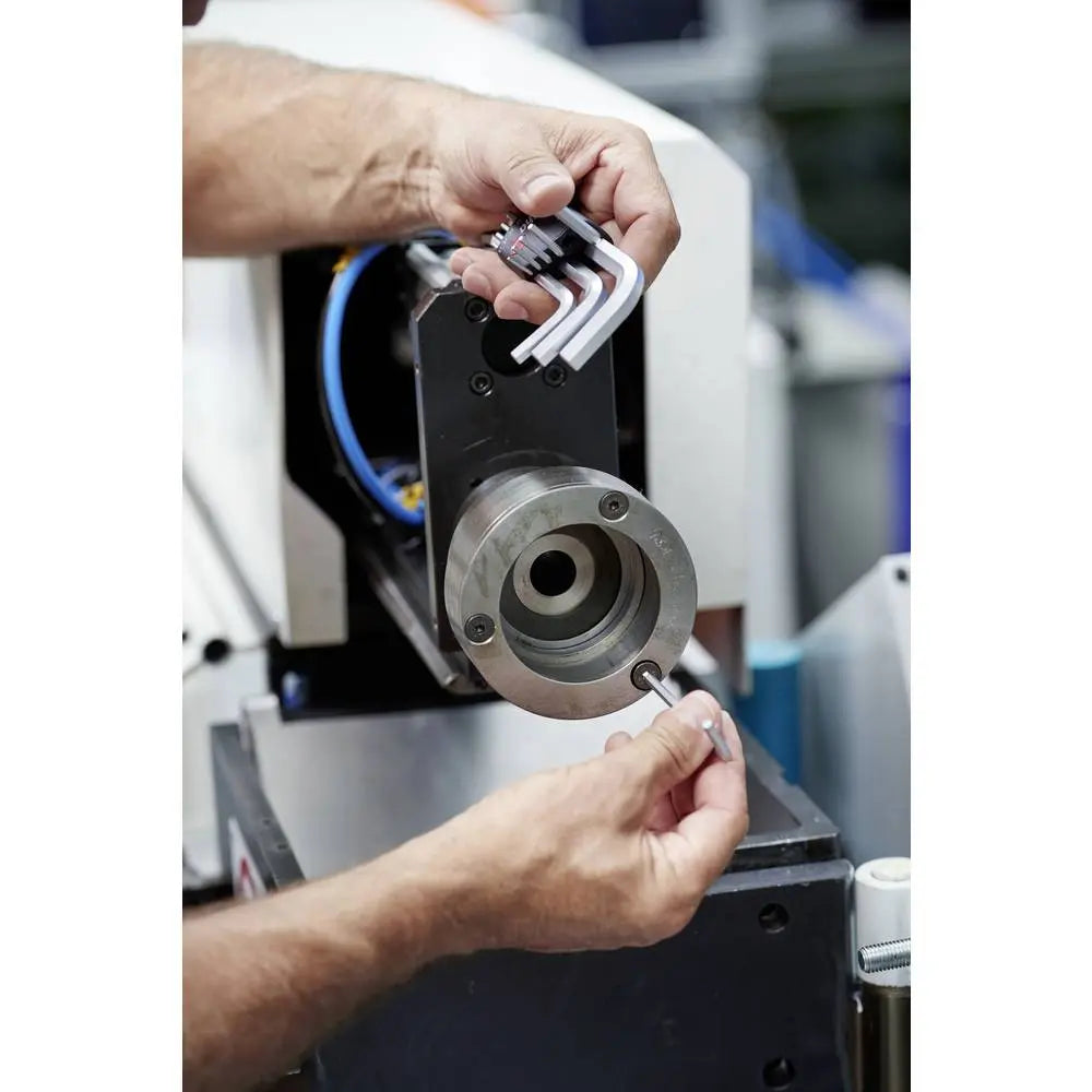 B-Ware Wiha Winkelschraubendreher Innensechskantschlüssel 10 Mm Cv Stahl 4 Stück - 4010995014063