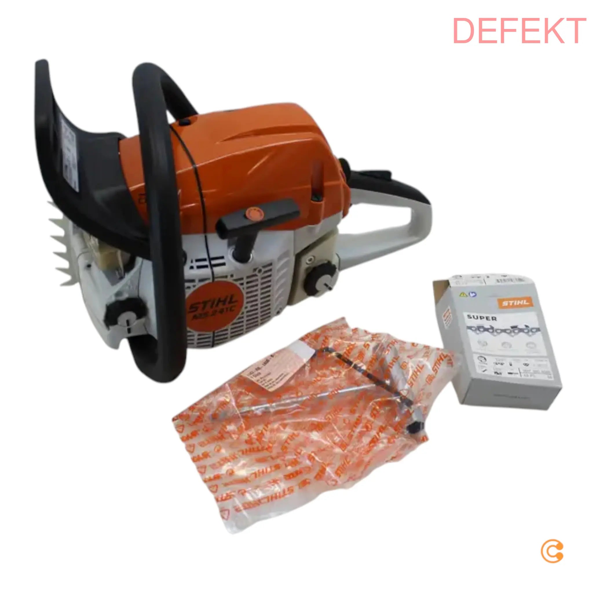 Stihl Ms 241 Cm 35cm Kettensäge Motorsäge Motorsäge 35cm Defektware D-Ware - 886661132966