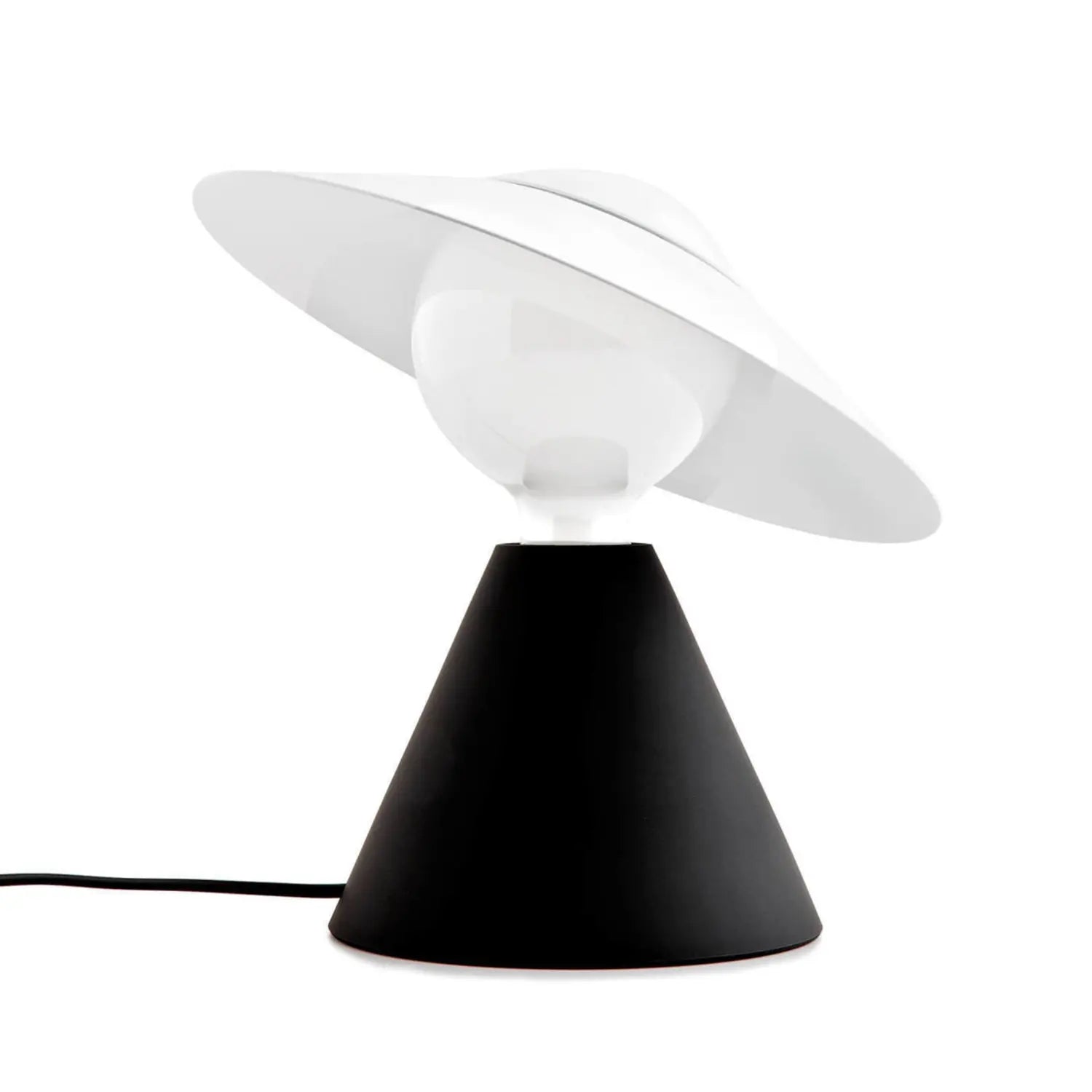 B-Ware Stilnovo Tischleuchte Lampe Led Fante Schwarz Led Leuchte Schalter Warmweiß - 8033913278725