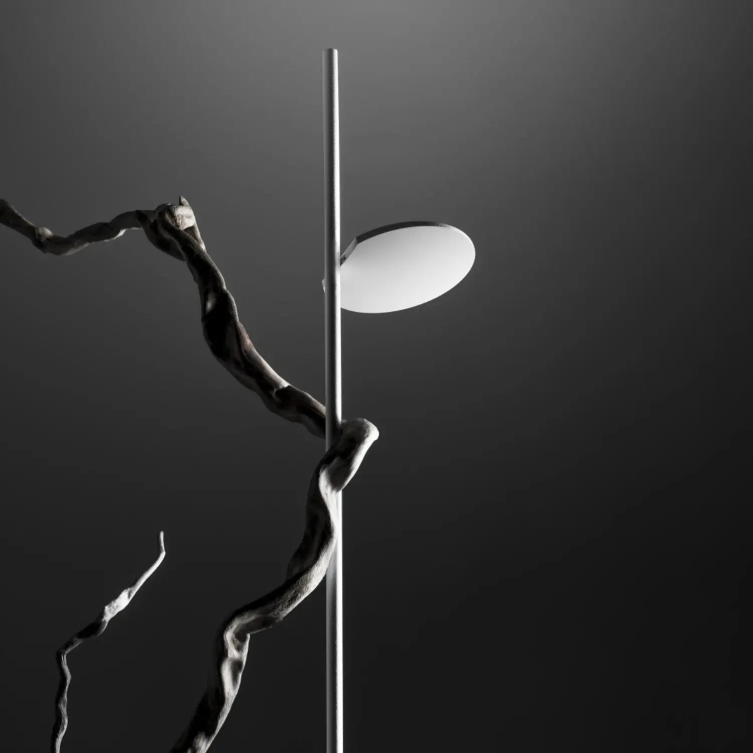 B-Ware Stilnovo Kimia Led Stehleuchte Standlampe Led Lampe Schwarz Energiesparend - 8056534992740