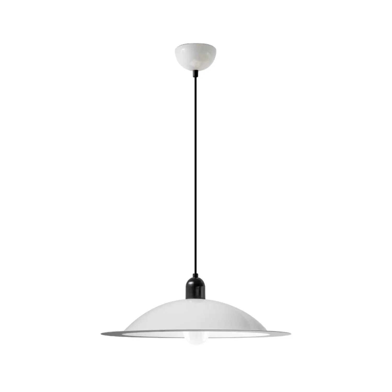 B-Ware Stilnovo Led Hängelampe Pendelleuchte Lampiatta Deckenlampe ø50cm Weiß  - 8033913278992