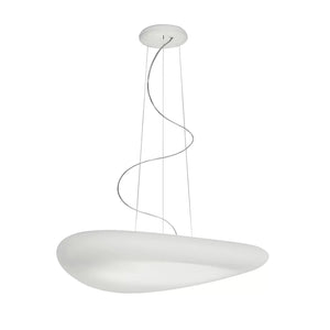 B-Ware Stilnovo Pendelleuchte Hängeleuchte LED Mr Magoo weiß Aluminium Polyethylen 52cm