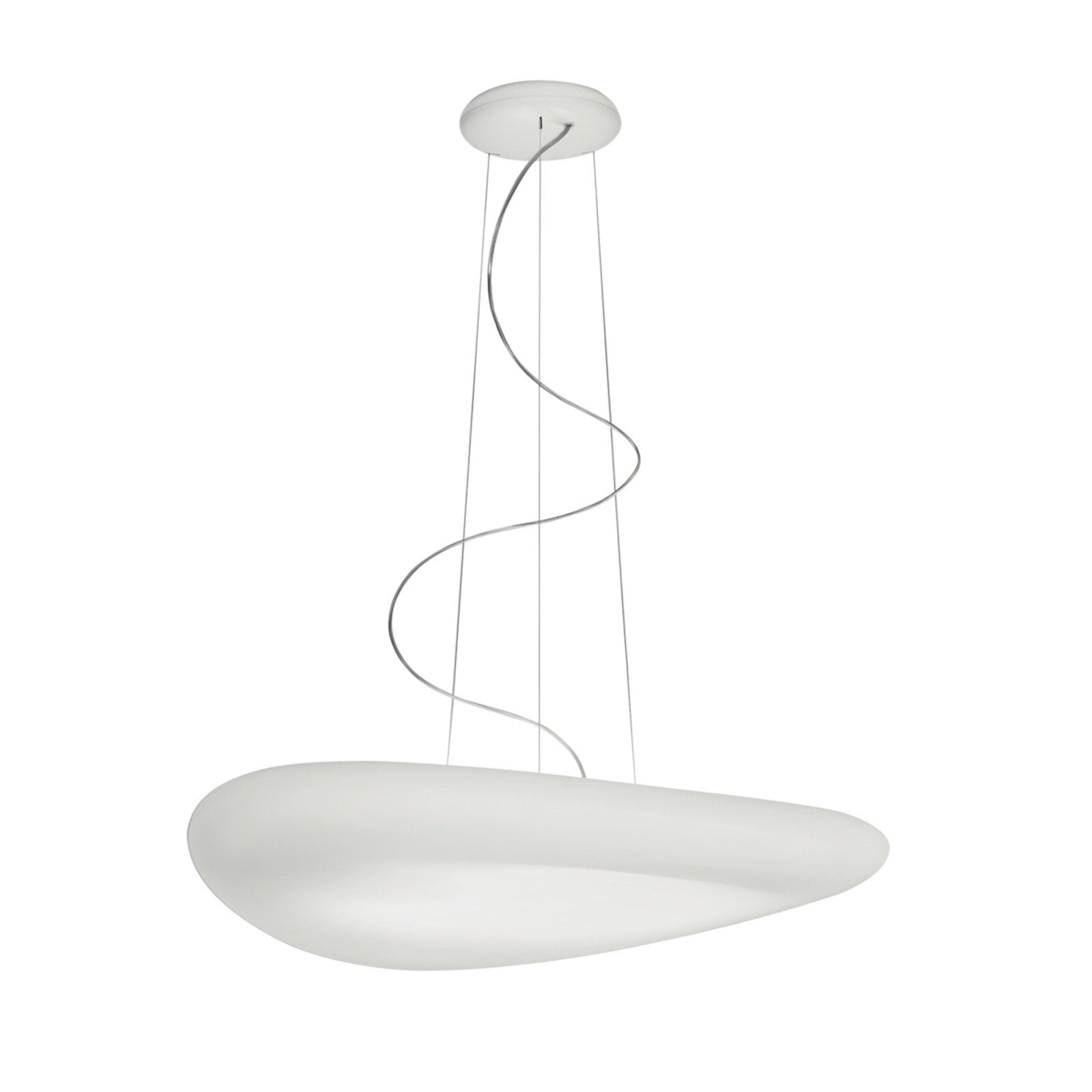 Stilnovo LED Hängeleuchte Pendelleuchte Mr Magoo Phase LED Lampe Ø 76cm76 - 8056534947870