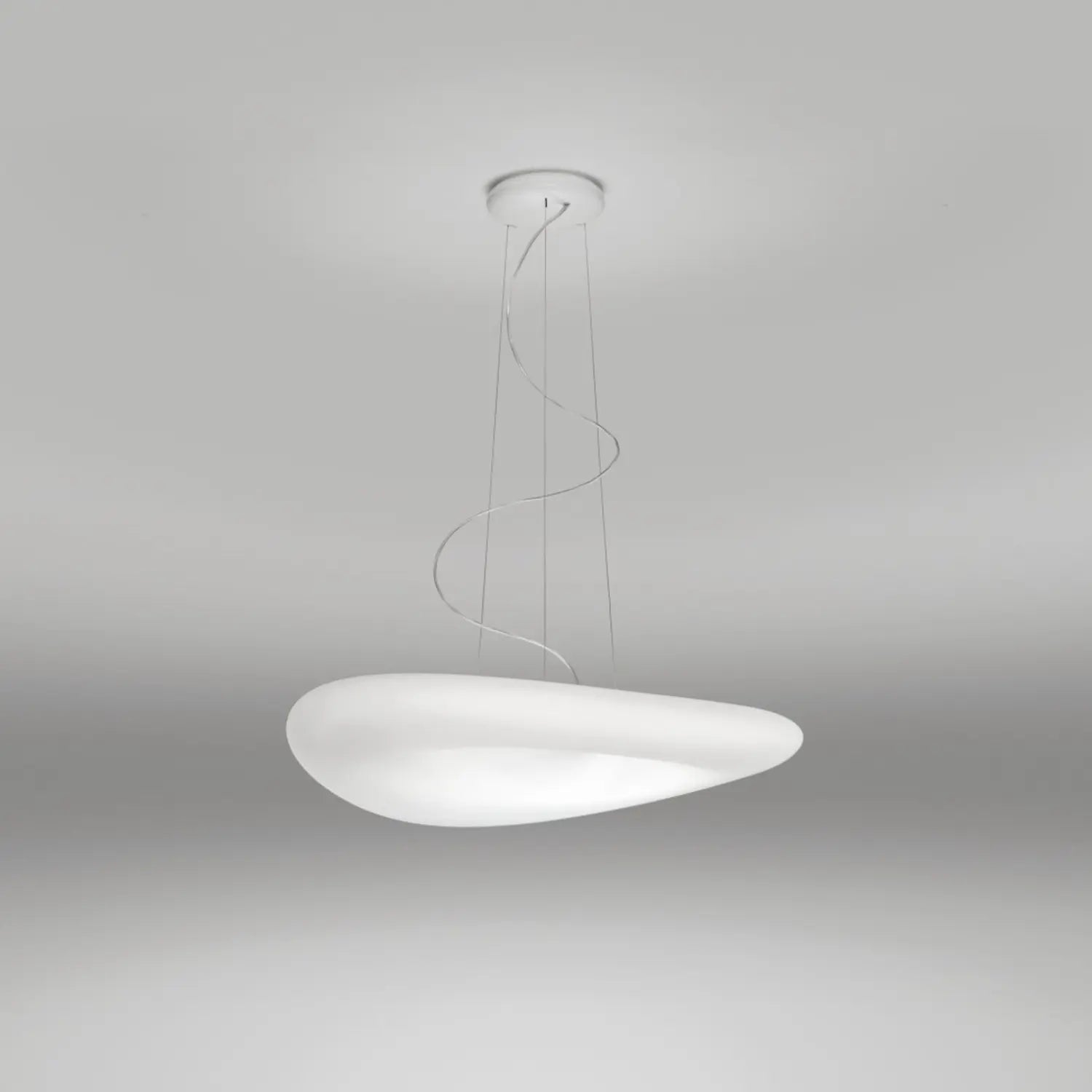 B-Ware Stilnovo Led Hängeleuchte Pendelleuchte Mr Magoo Phase Led Lampe ø 76cm76