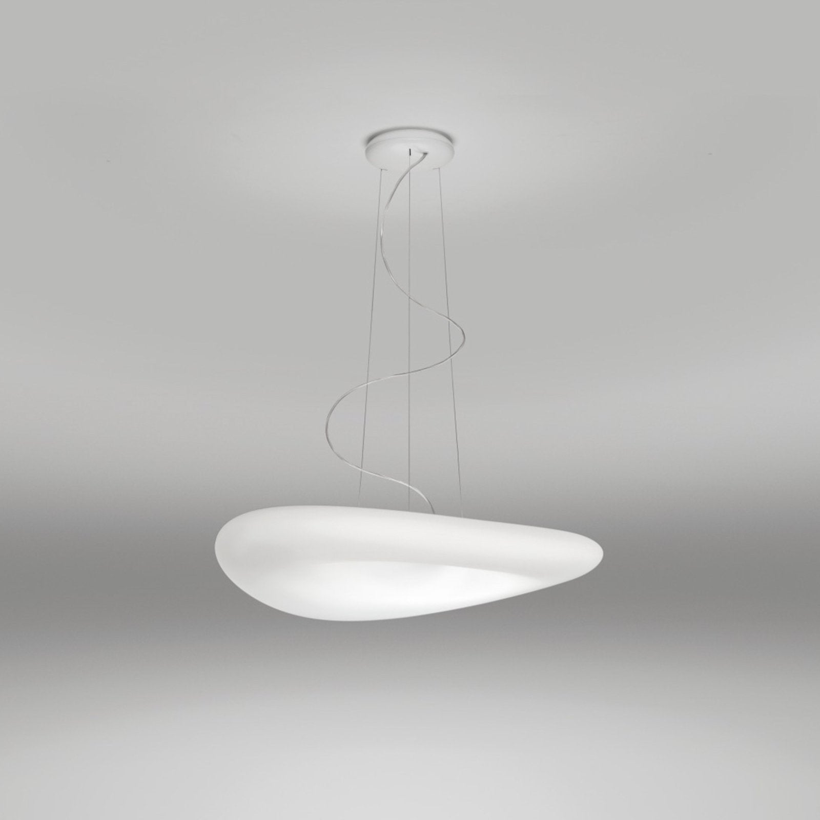 Stilnovo LED Hängeleuchte Pendelleuchte Mr Magoo Phase LED Lampe Ø 76cm76 - 8056534947870