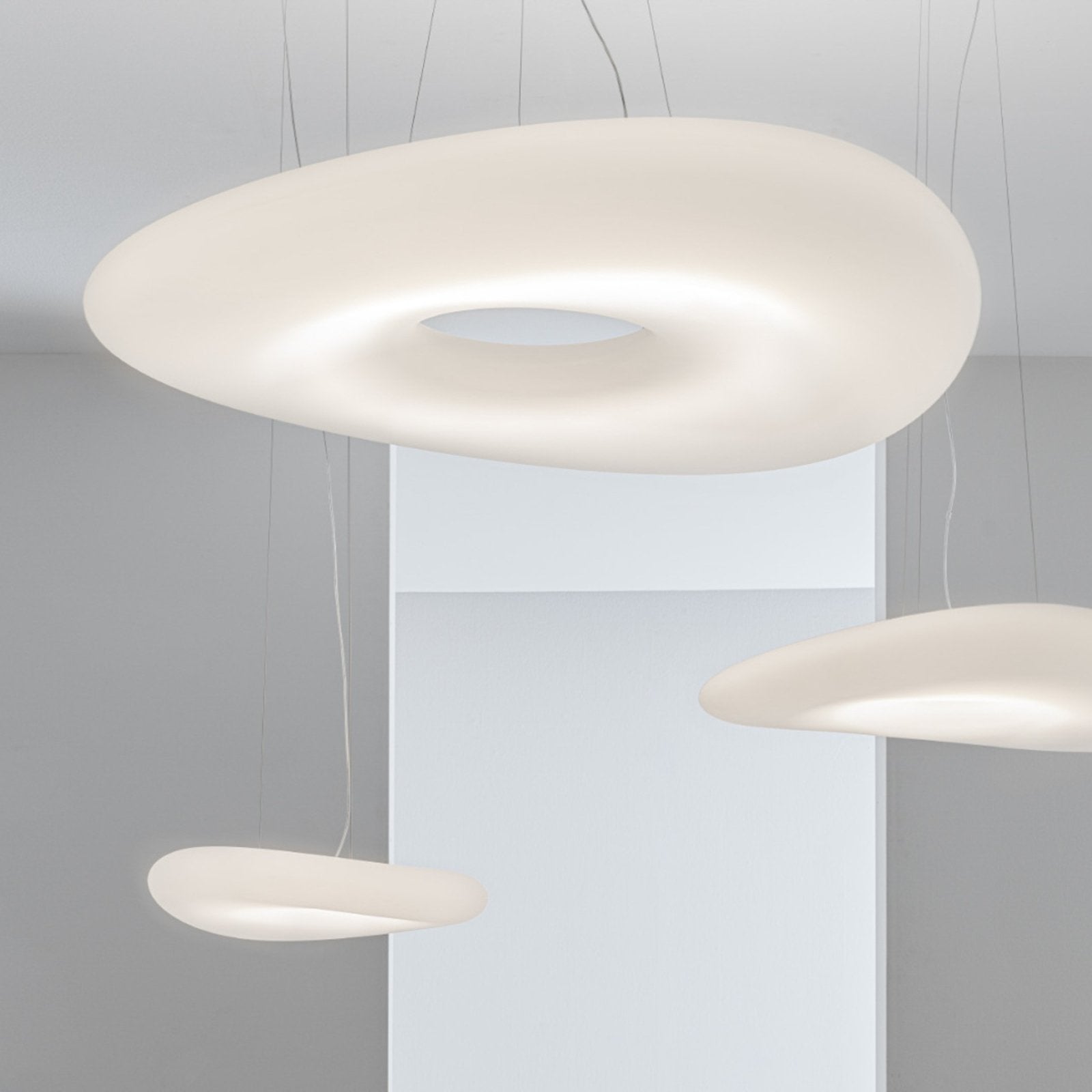 Stilnovo LED Hängeleuchte Pendelleuchte Mr Magoo Phase LED Lampe Ø 76cm76 - 8056534947870