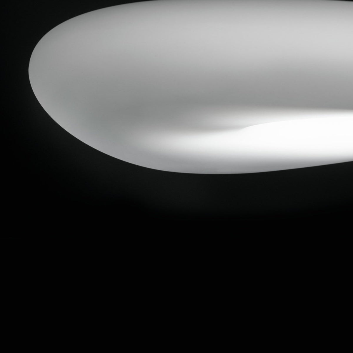 Stilnovo Deckenleuchte Lampe LED Mr Magoo Weiß Beleuchtung Designer Italy - 8056534947887
