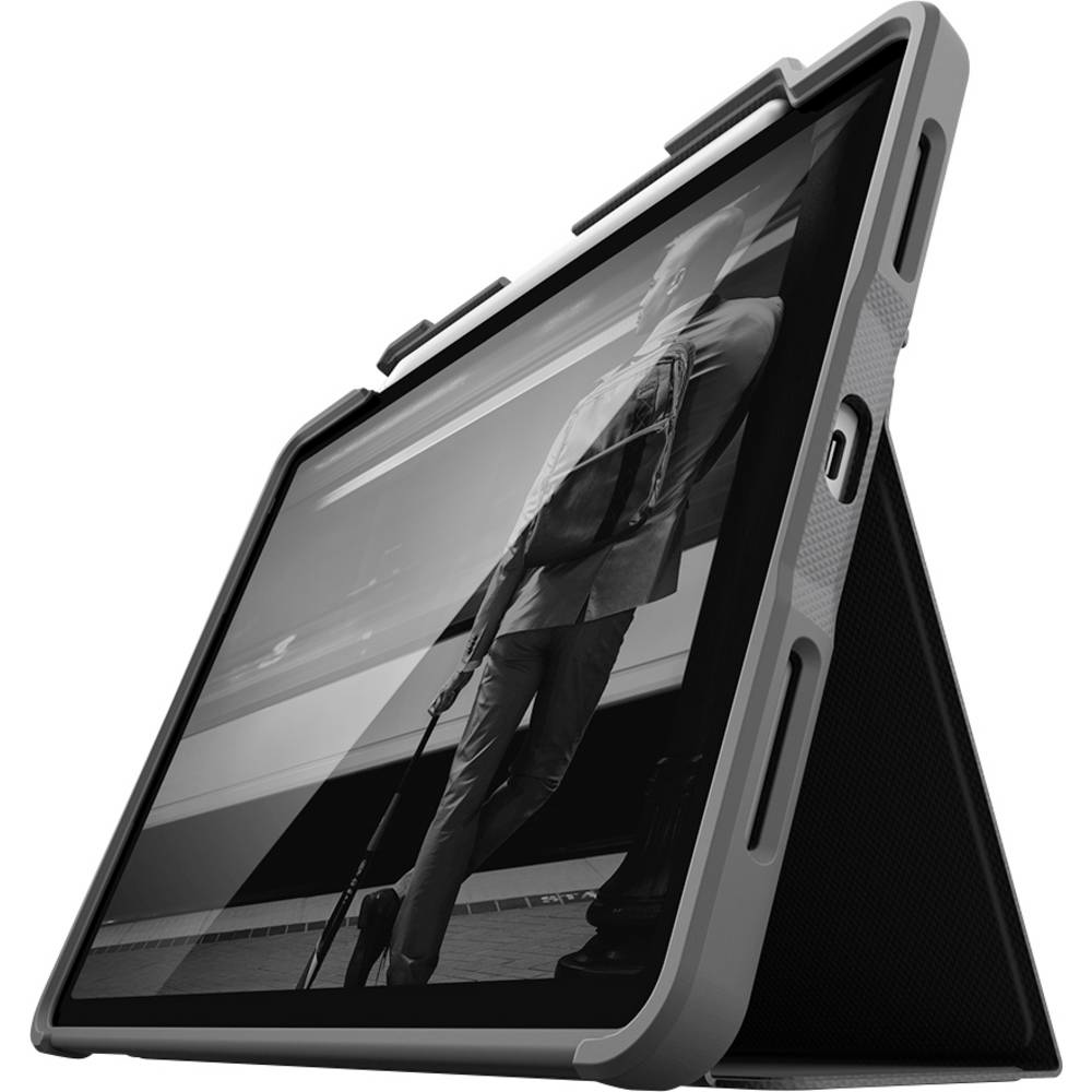 B-Ware Stm Dux Plus Book Case Passend Für I Pad Air 10.9 (2020) I Pad Cover Tasche