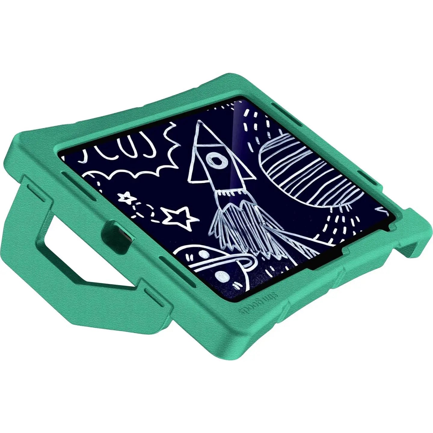 B-Ware Stm Goods I Pad Cover Tasche Hülle Duxling  Apple I Pad 10.9 Grün Eva Schaumstoff - 810046115343