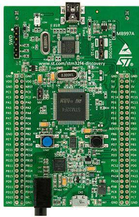 St Microelectronics  Stm32 F407 G Disc1 Entwicklungsboard Kit Stm32 Microcontroller B-Ware - 2050006635308