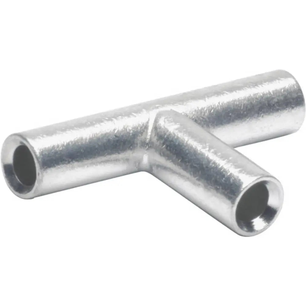 B-Ware Klauke Stoßverbinder T Verbinder Stv6 Kabelverbinder Kupfer Silber 6mm² 50 Stück - 4012078475587