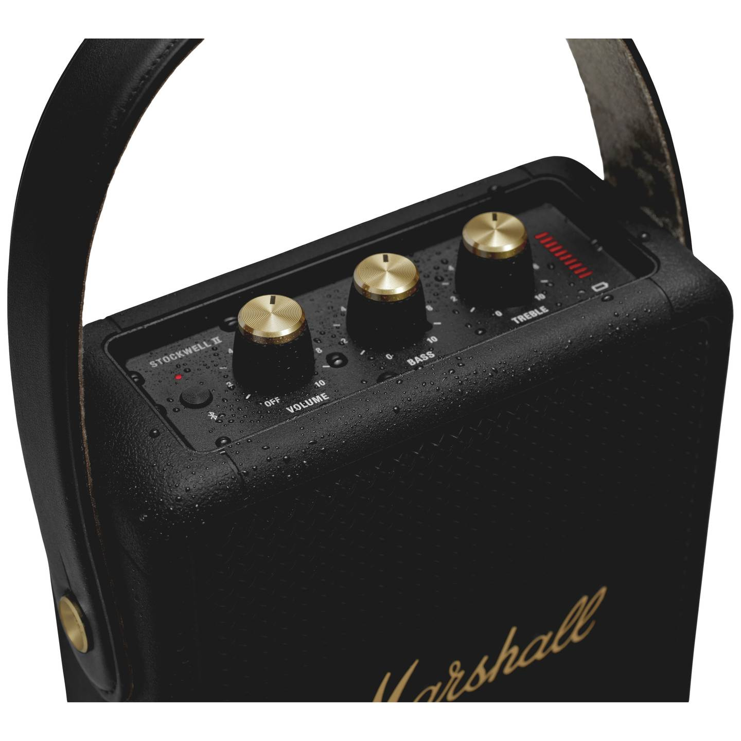 B-Ware Marshall Stockwell Ii Bluetooth Lautsprecher Musikbox Tragbar Schwarz Box Usb C - 7340055374989