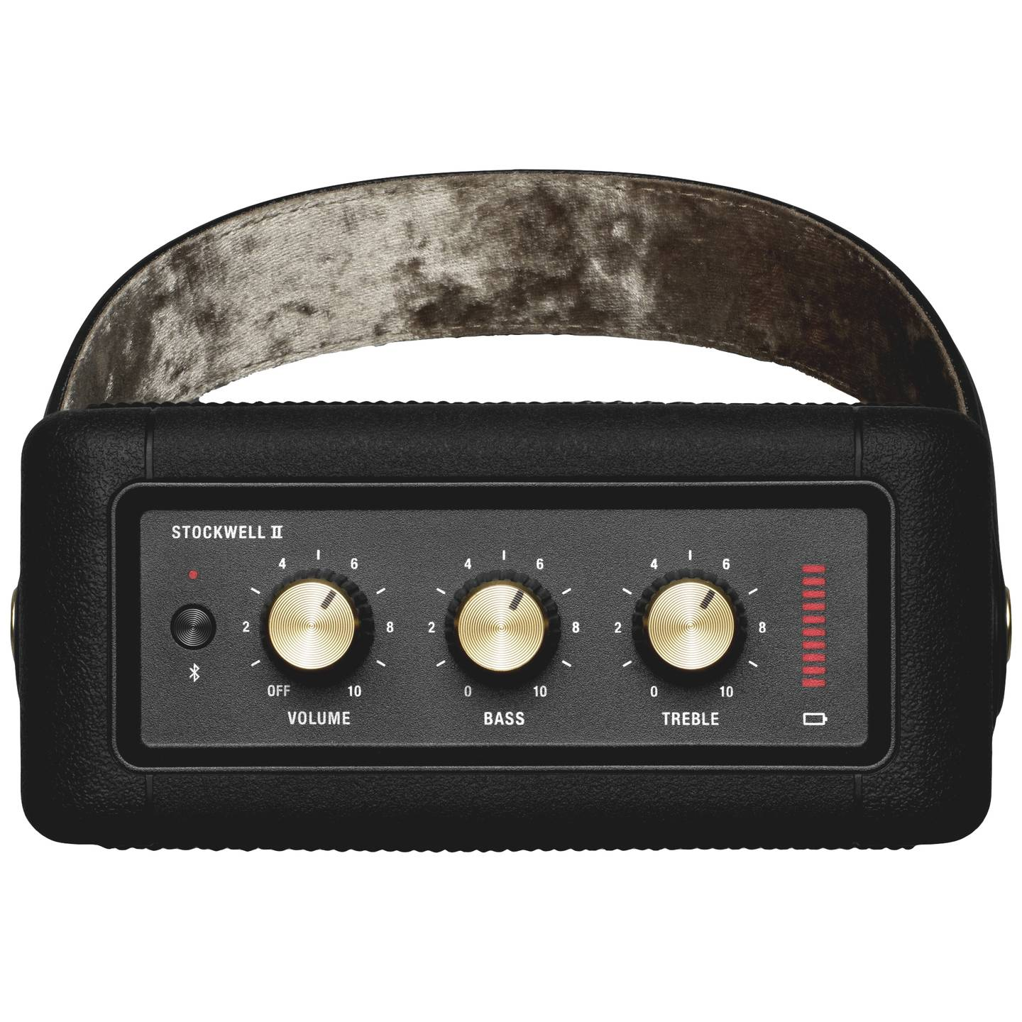 B-Ware Marshall Stockwell Ii Bluetooth Lautsprecher Musikbox Tragbar Schwarz Box Usb C - 7340055374989