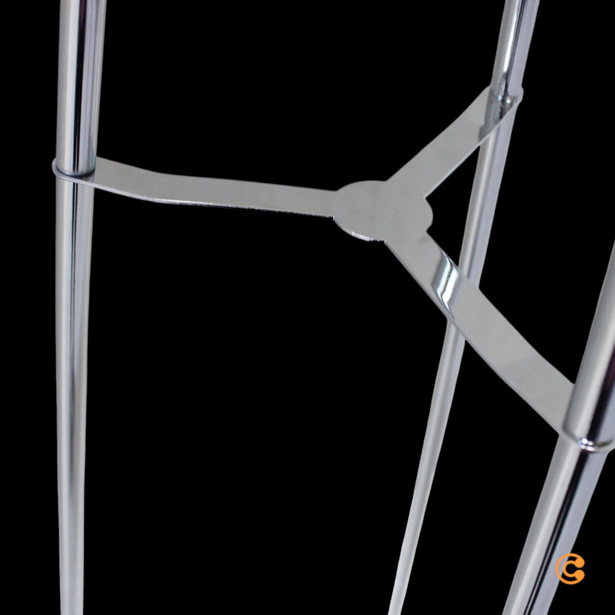 Stehleuchte Mariat Stativ Tripod Lampe Textilschirm Stoffschirm Creme Wohnzimmer - 4251096549218
