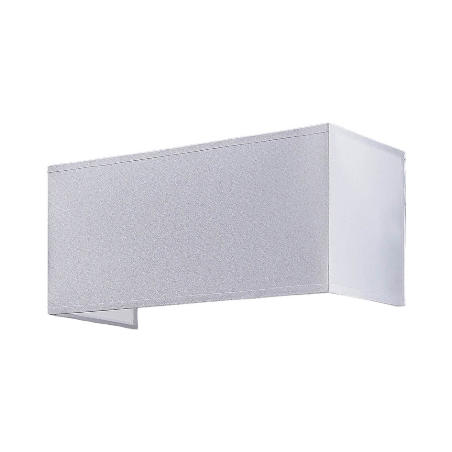 B-Ware Lindby Stoff Wandlampe Adea 30cm Eckig Weiß Wandleuchte Spot Licht Lampe 2 Stück - 4251096545661