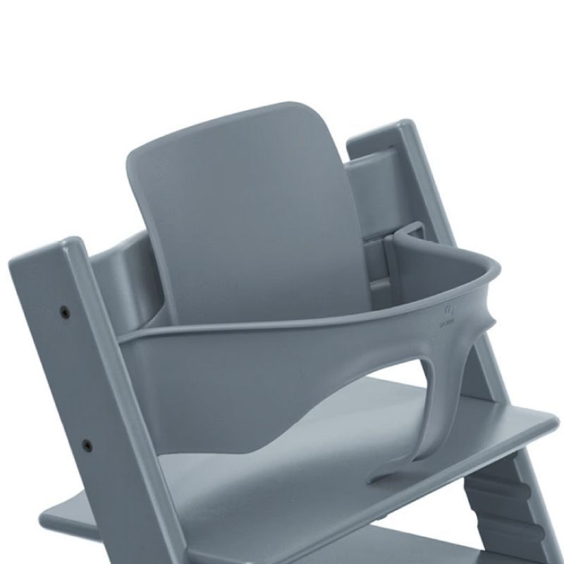 Stokke Baby Set 2 Fjord Blue Für Den Tripp Trapp Hochstuhl Babyeinsatz Aufsatz B-Ware