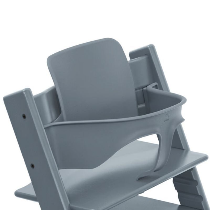 Stokke Baby Set 2 Fjord Blue Für Den Tripp Trapp Hochstuhl Babyeinsatz Aufsatz B-Ware