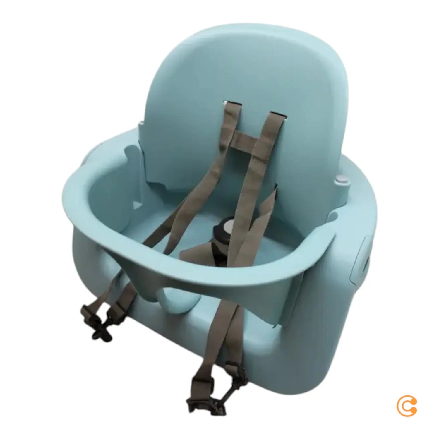 B-Ware Stokke Steps Baby Set Erweiterung Hochstuhl Zubehör Aquablau Siehe Text/Foto - 7040353498041
