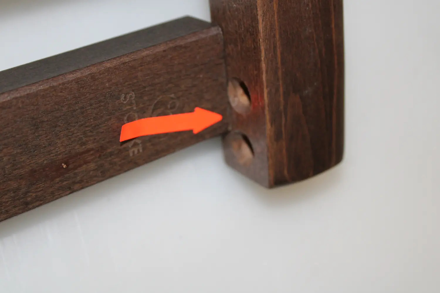 B-Ware Stokke Babybett Kinderbett Sleepi Warm Brown Holz Kinderzimmer Siehe Text/Foto - 7040355914044