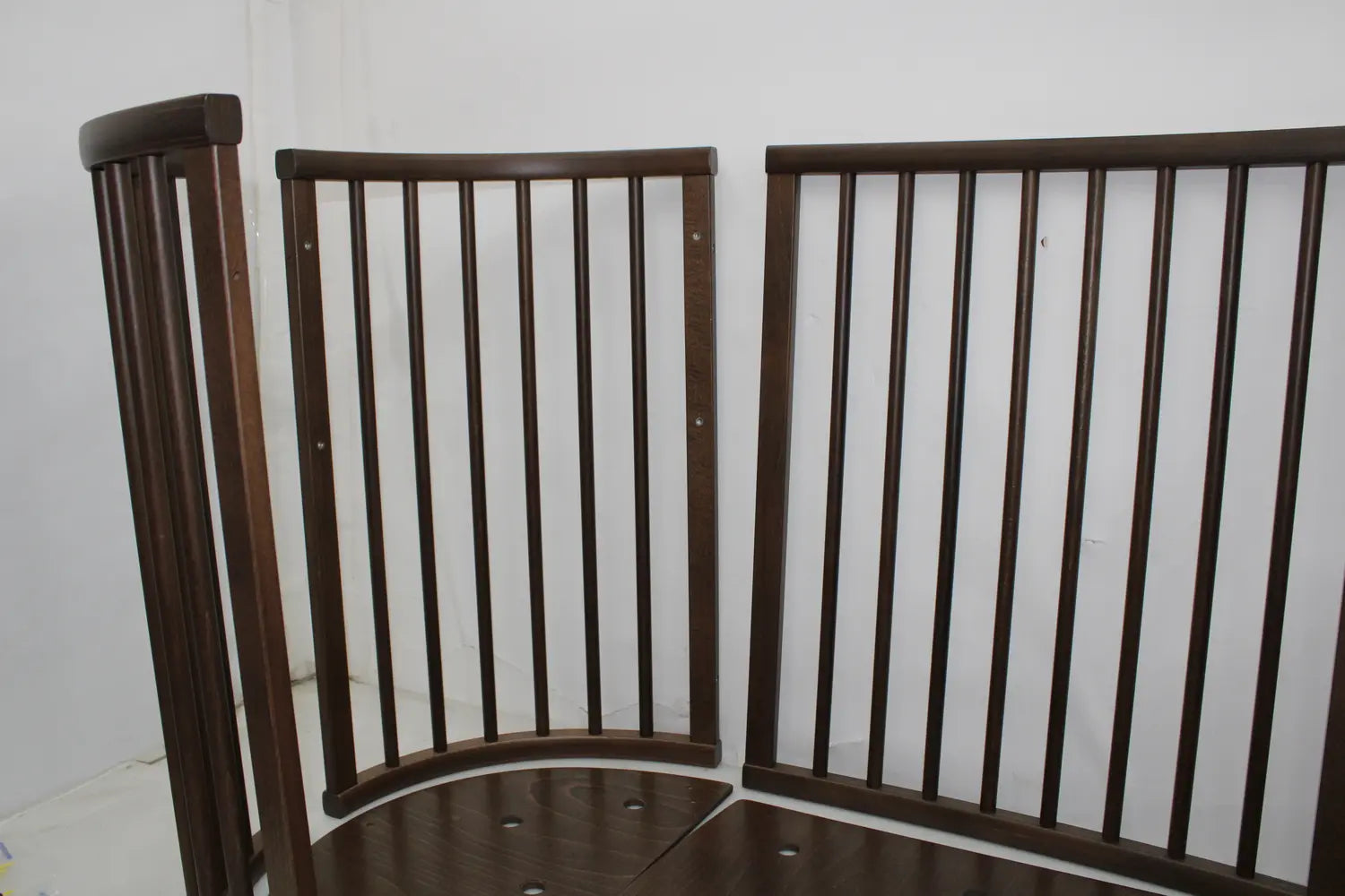 B-Ware Stokke Babybett Kinderbett Sleepi Warm Brown Holz Kinderzimmer Siehe Text/Foto - 7040355914044