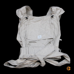 B-Ware Stokke Limas Babytrage Floral Beige Tragetasche Babytragetasche Umhängetasche