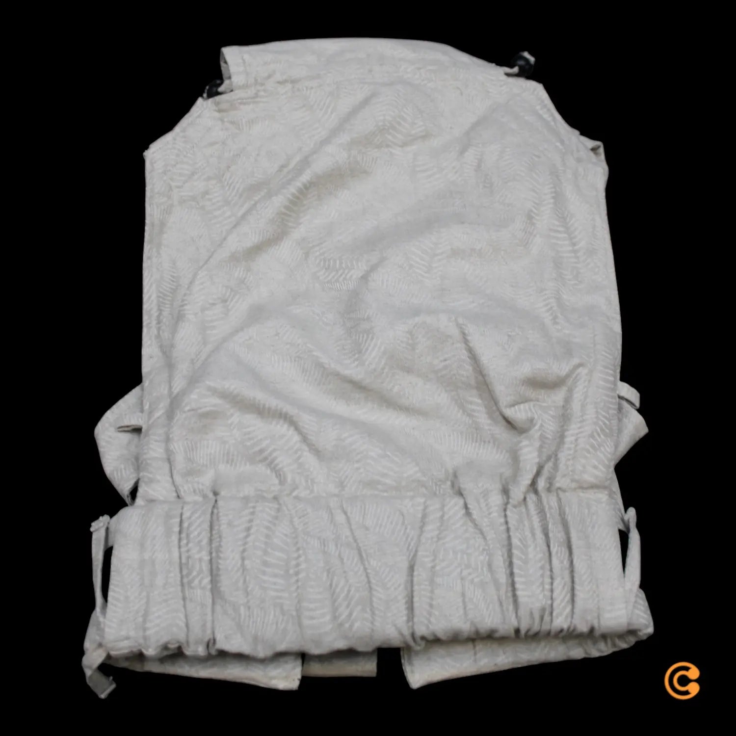 B-Ware Stokke Limas Babytrage Floral Beige Tragetasche Babytragetasche Umhängetasche