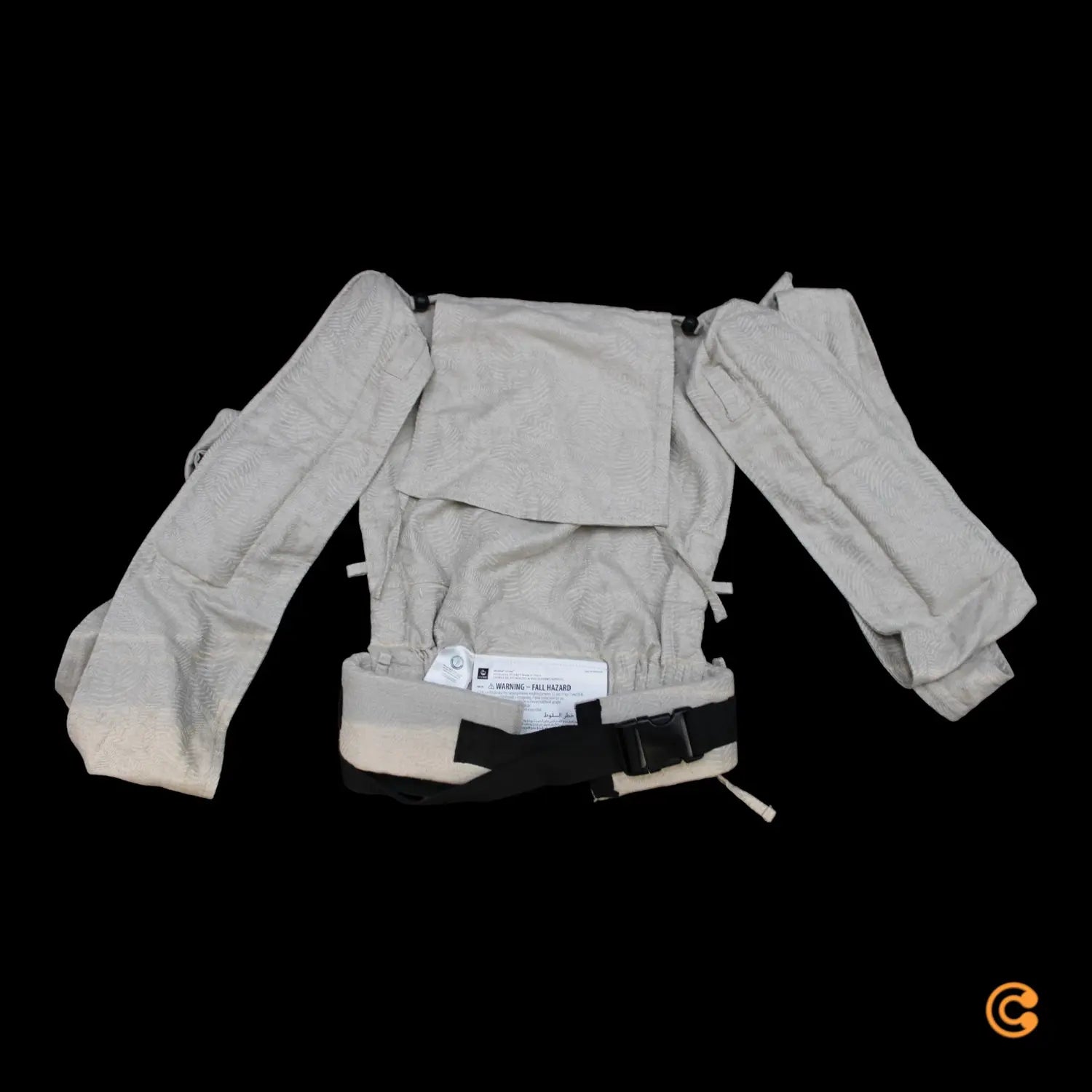 B-Ware Stokke Limas Babytrage Floral Beige Tragetasche Babytragetasche Umhängetasche