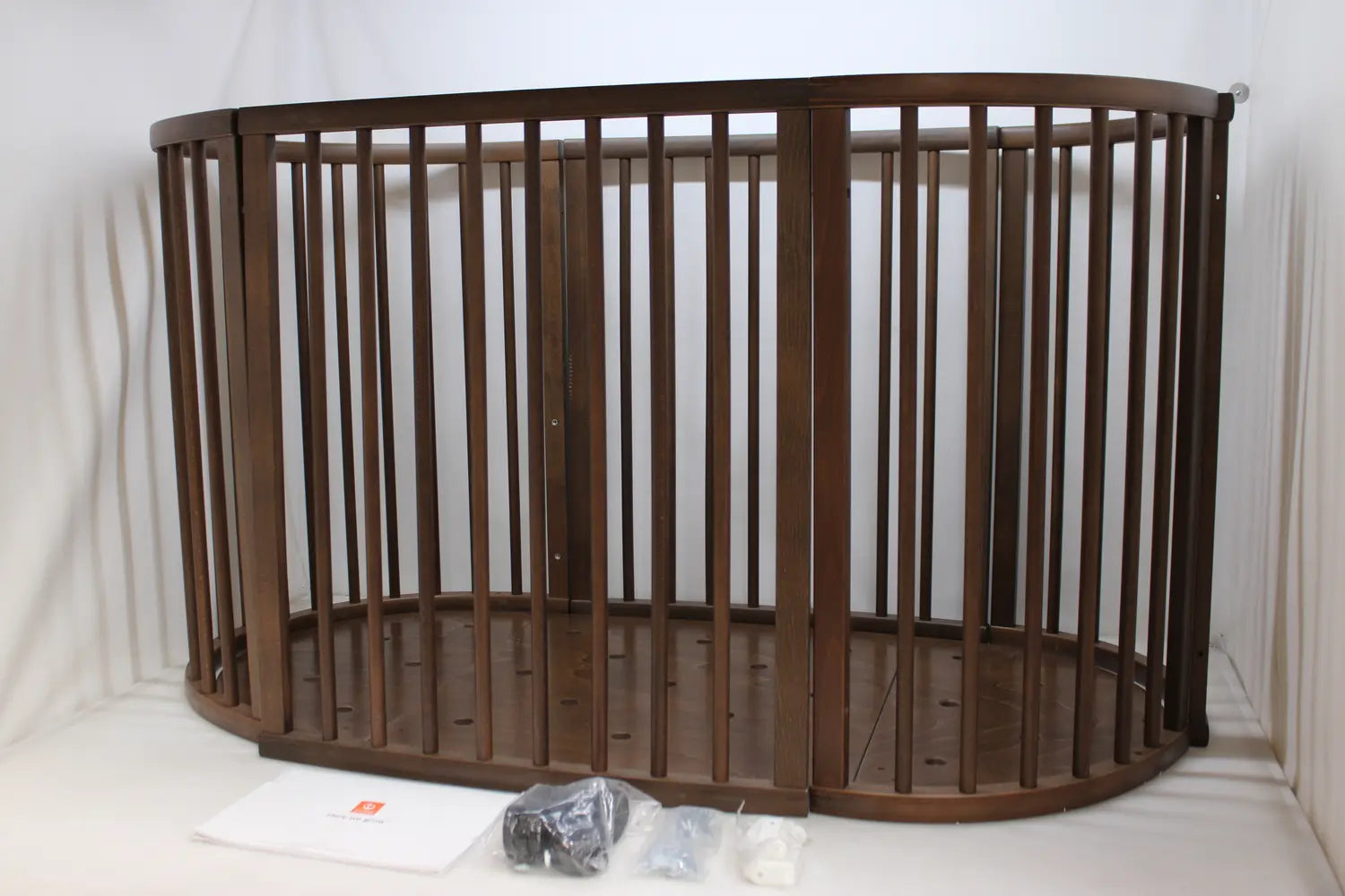 B-Ware Stokke Beistellbett Babybett Sleepi Kinderbett Warm Brown Siehe Text/Foto - 2000588209404