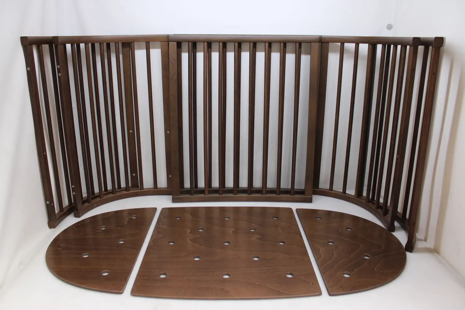 B-Ware Stokke Beistellbett Babybett Sleepi Kinderbett Warm Brown Siehe Text/Foto - 2000588209404