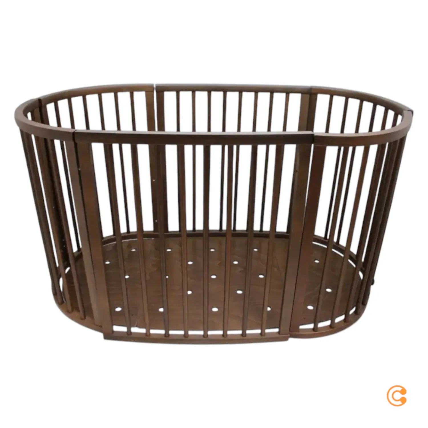 B-Ware Stokke Beistellbett Babybett Sleepi Kinderbett Warm Brown Siehe Text/Foto - 2000588209404