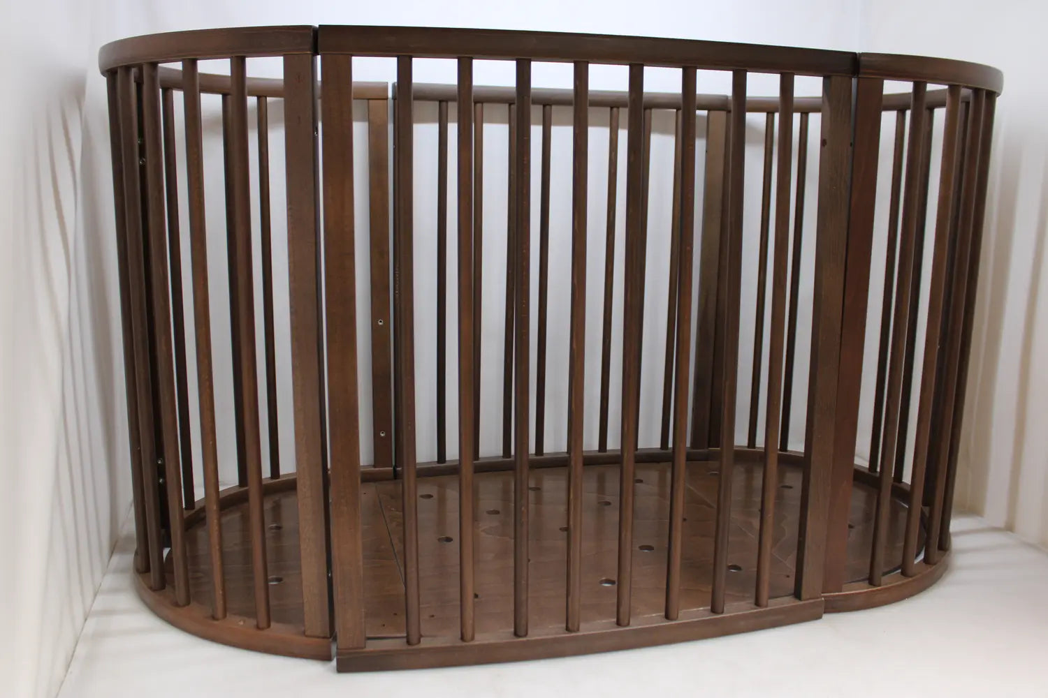 B-Ware Stokke Beistellbett Babybett Sleepi Kinderbett Warm Brown Siehe Text/Foto - 2000588209404