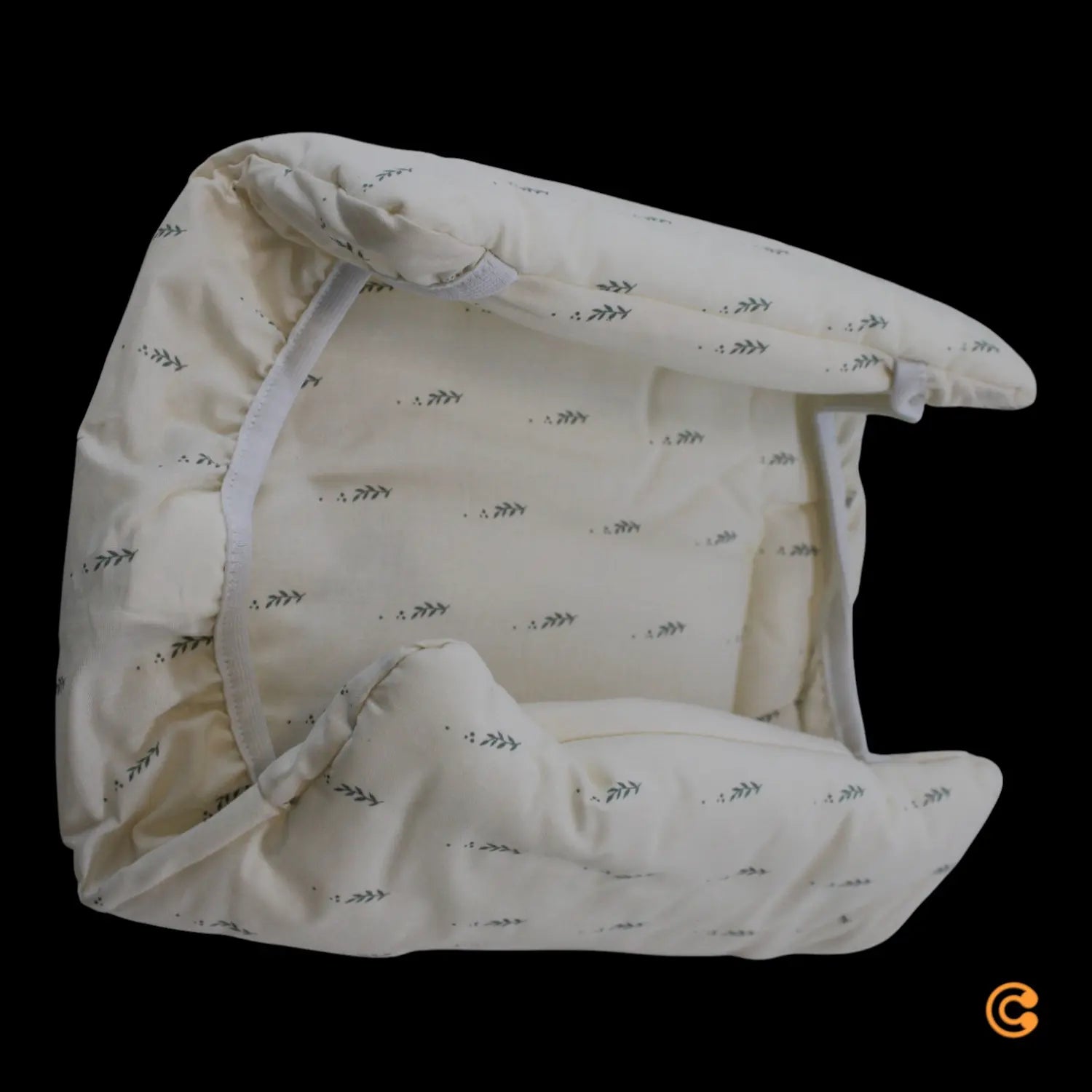 B-Ware Stokke Classic Kissen Wheat Kinderhochstuhlkissen Hochsitz Kissen Kinder Creme