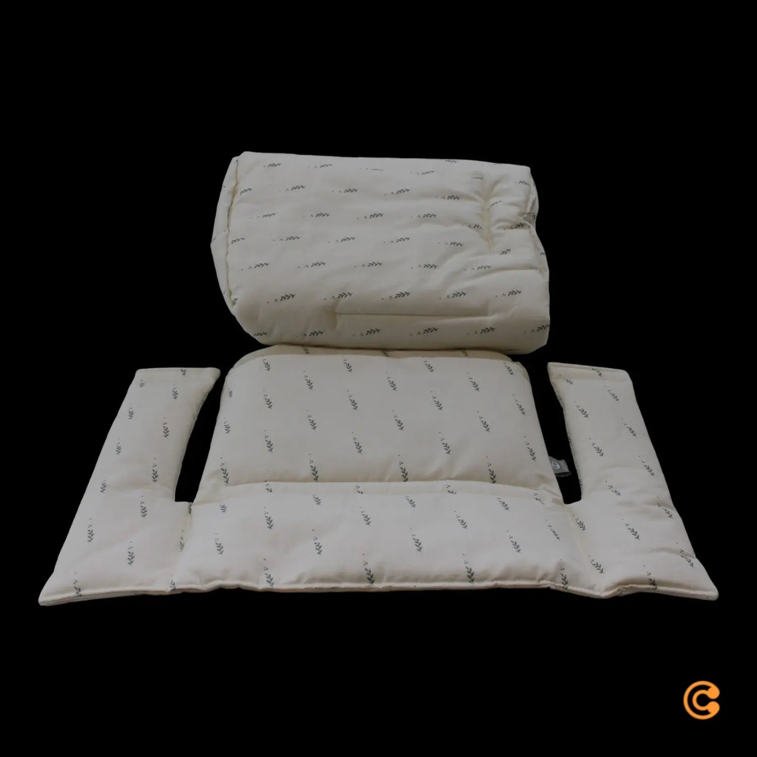 B-Ware Stokke Classic Kissen Wheat Kinderhochstuhlkissen Hochsitz Kissen Kinder Creme