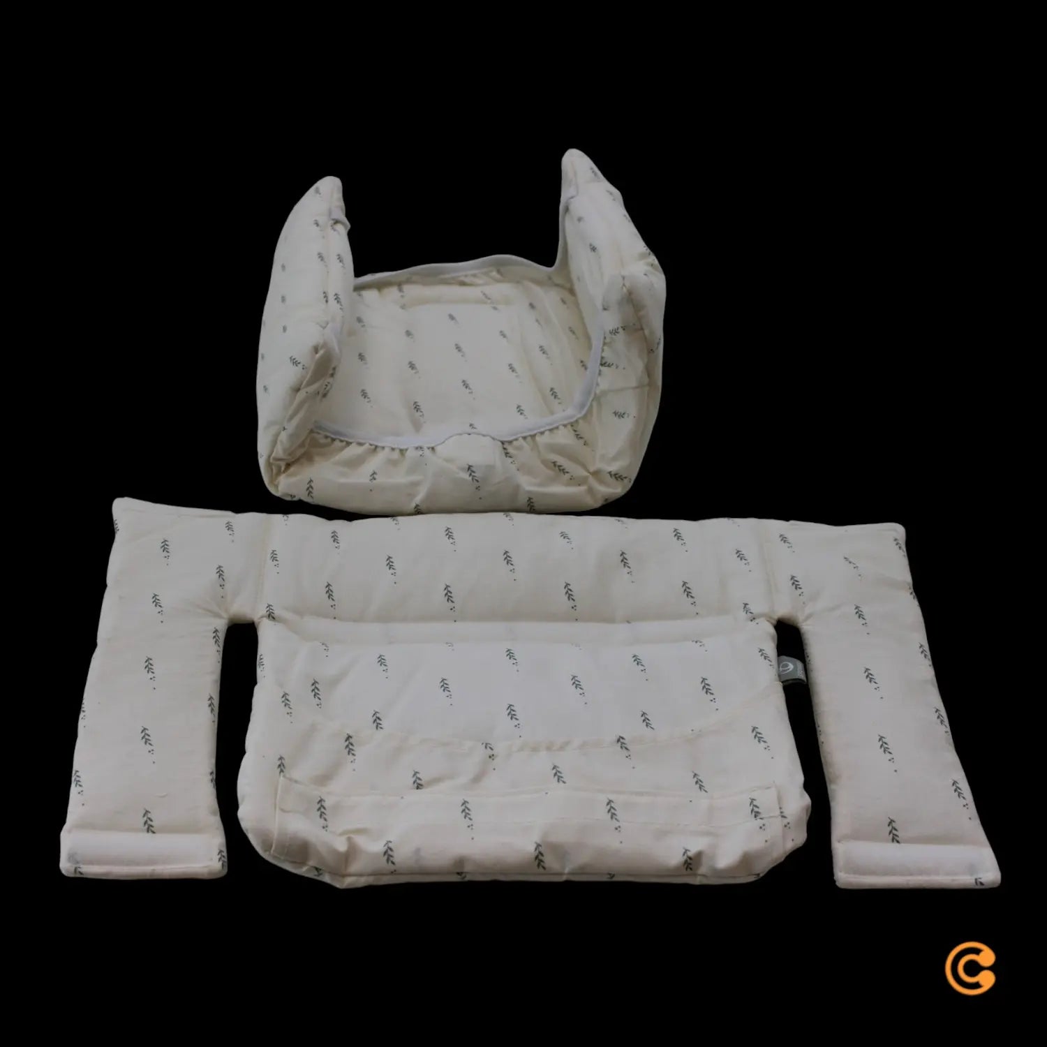 B-Ware Stokke Classic Kissen Wheat Kinderhochstuhlkissen Hochsitz Kissen Kinder Creme