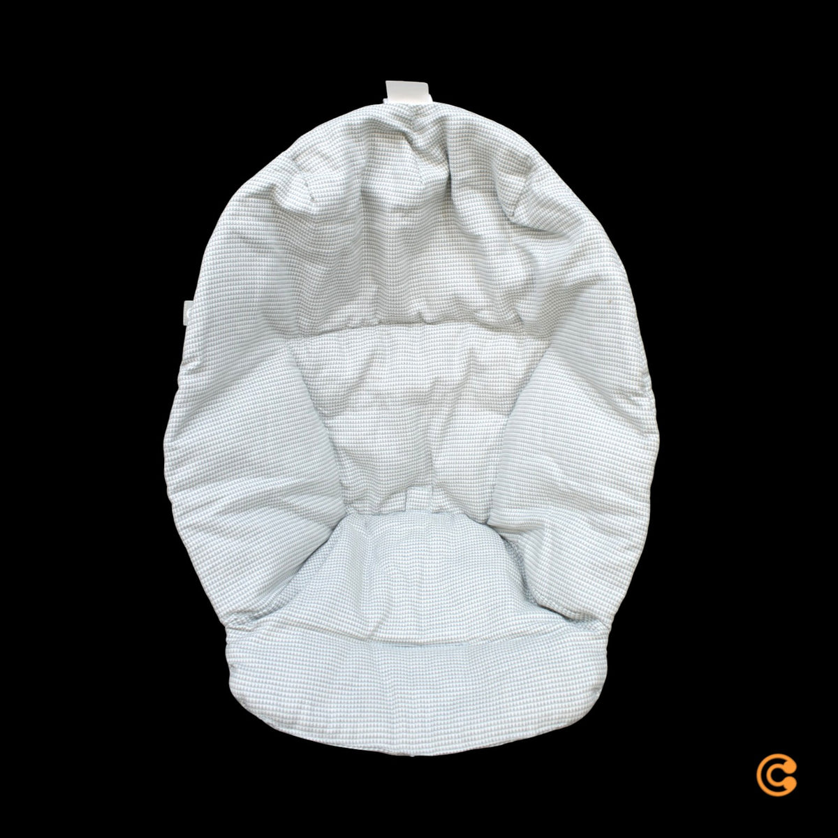Stokke Kissen Polster Clikk Bezug Nordic Grey Hochstuhl Zubehör Bio Baumwolle - 7040355522027