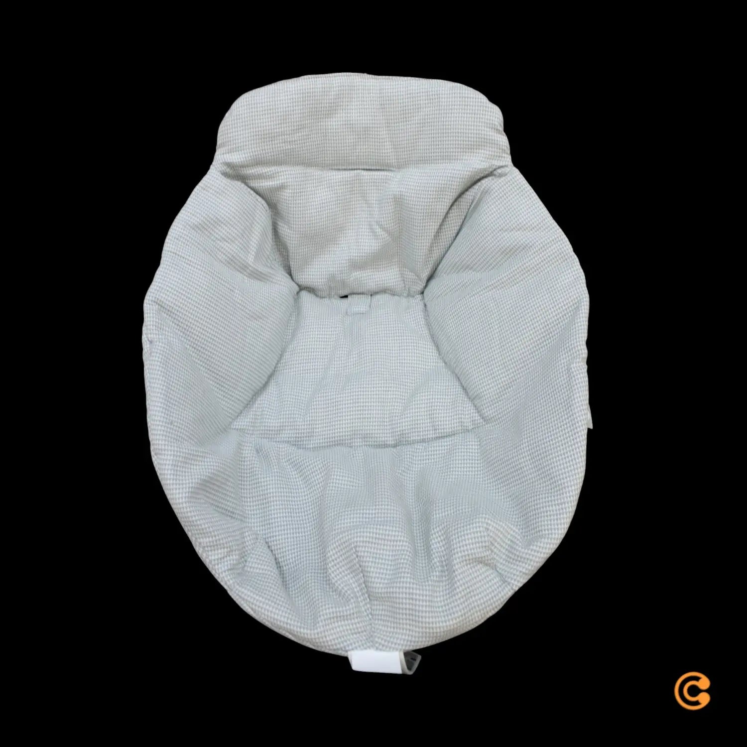 B-Ware Stokke Kissen Polster Clikk Bezug Nordic Grey Hochstuhl Zubehör Bio Baumwolle - 7040355522027