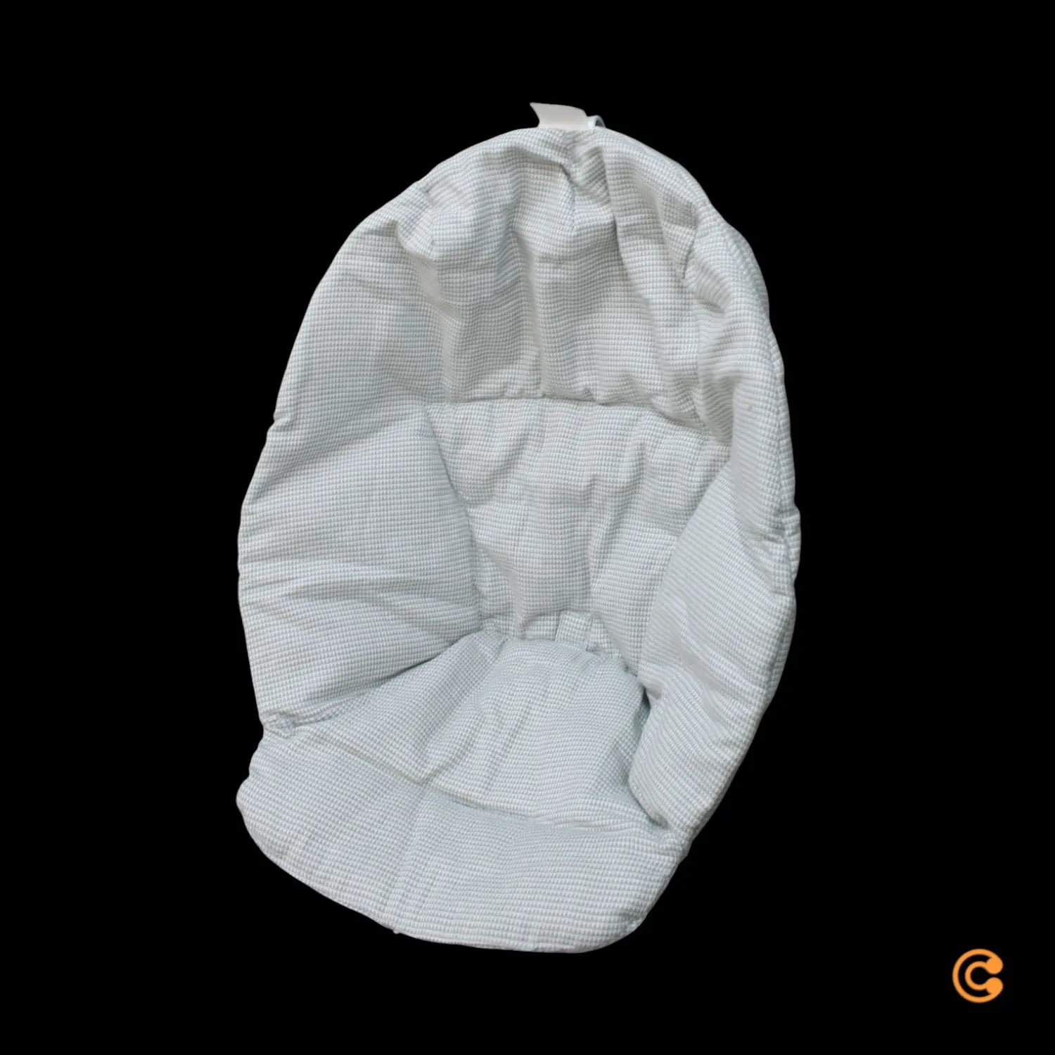 B-Ware Stokke Kissen Polster Clikk Bezug Nordic Grey Hochstuhl Zubehör Bio Baumwolle - 7040355522027