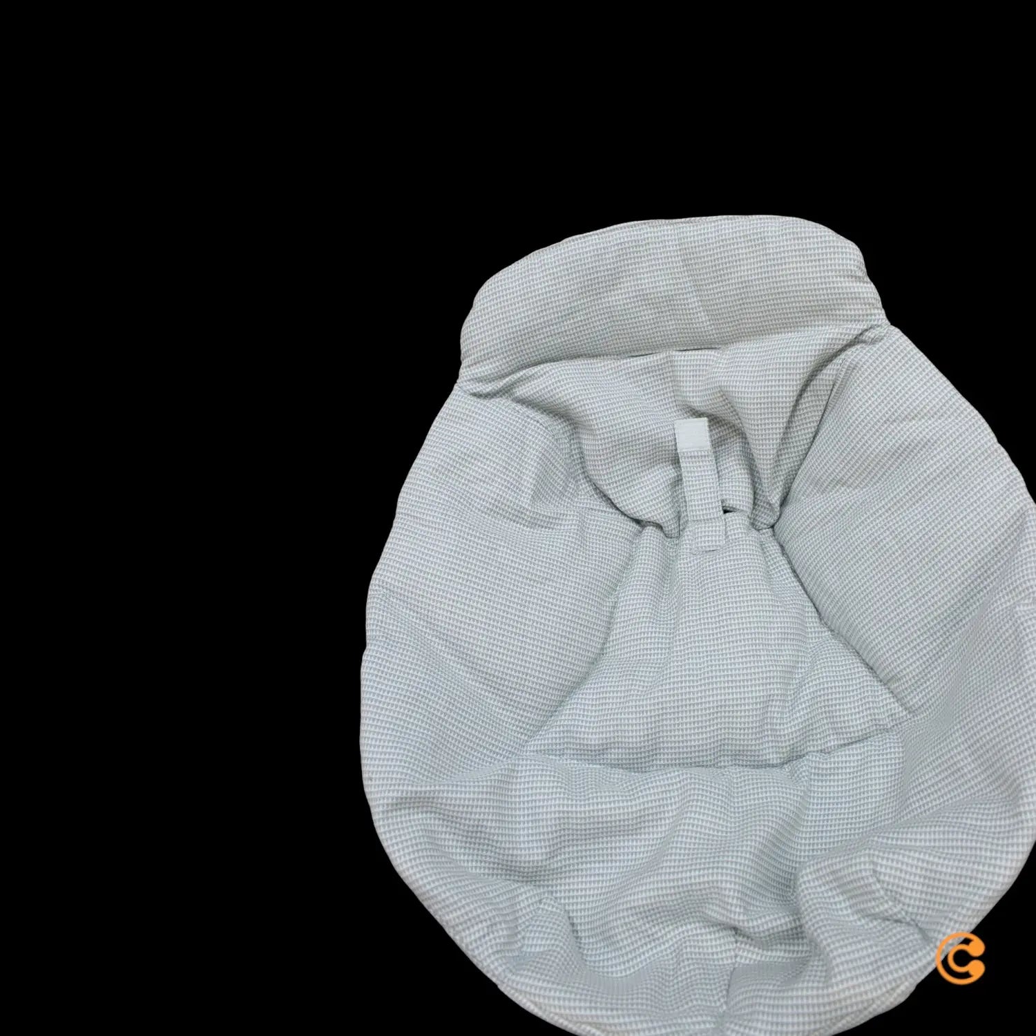 B-Ware Stokke Kissen Polster Clikk Bezug Nordic Grey Hochstuhl Zubehör Bio Baumwolle - 7040355522027