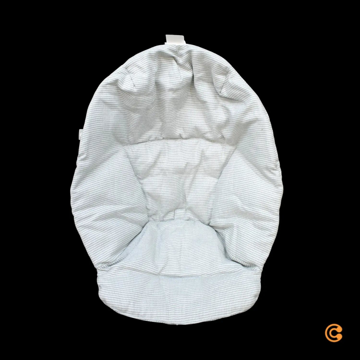 B-Ware Stokke Kissen Polster Clikk Bezug Nordic Grey Hochstuhl Zubehör Bio Baumwolle - 7040355522027