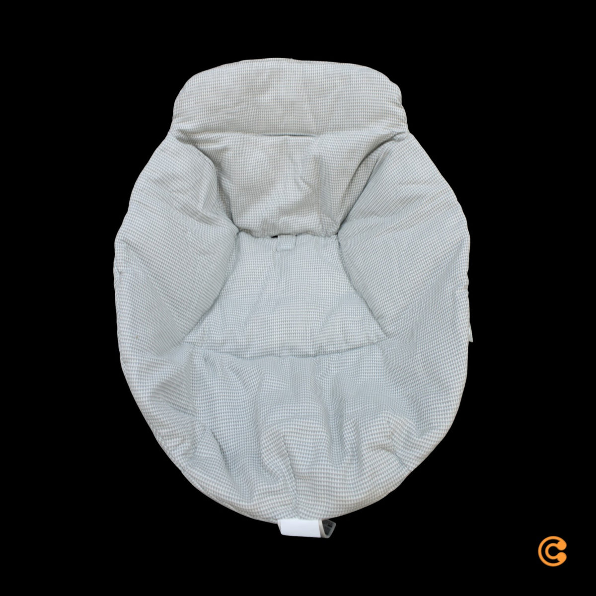 Stokke Kissen Polster Clikk Bezug Nordic Grey Hochstuhl Zubehör Bio Baumwolle - 7040355522027