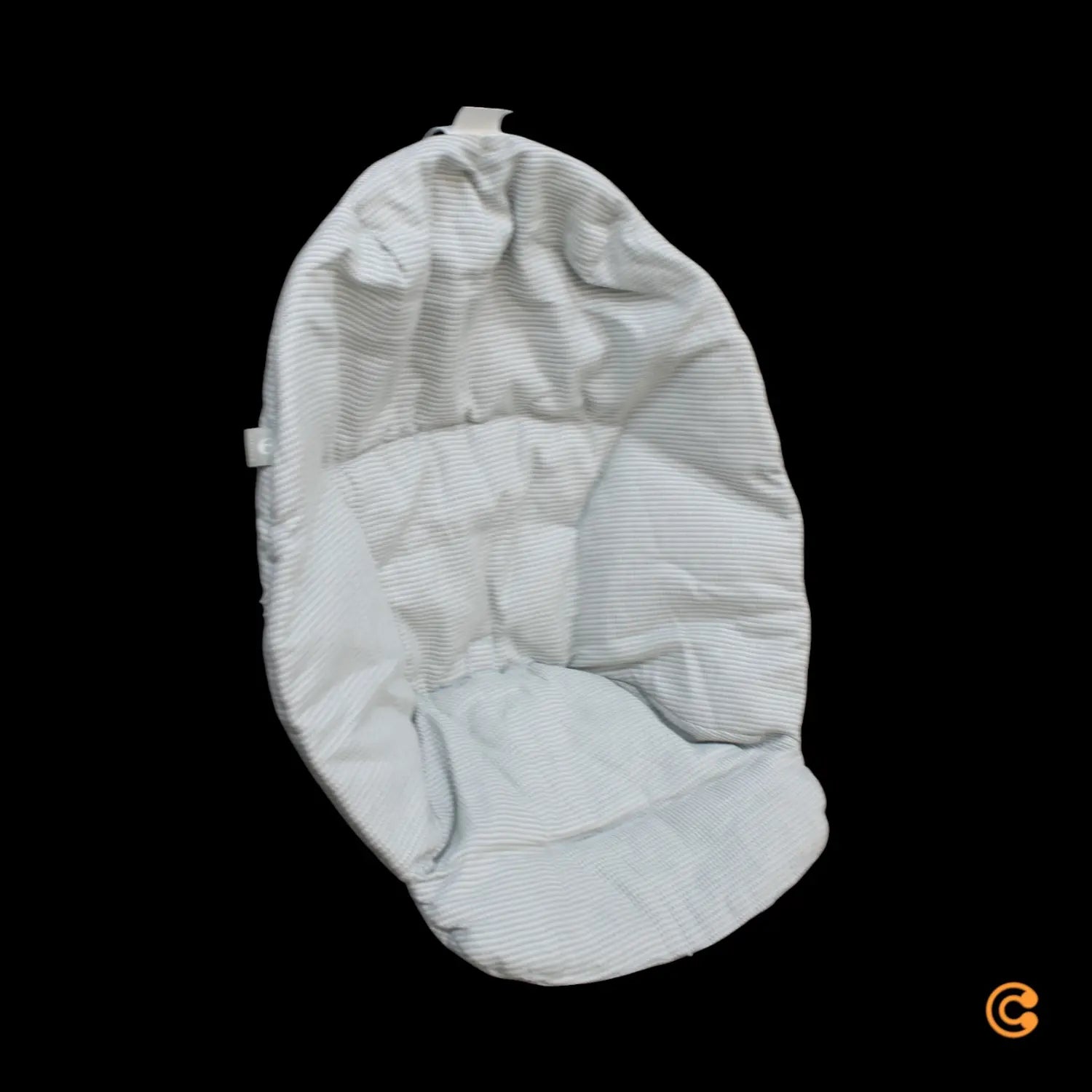 B-Ware Stokke Kissen Polster Clikk Bezug Nordic Grey Hochstuhl Zubehör Bio Baumwolle - 7040355522027