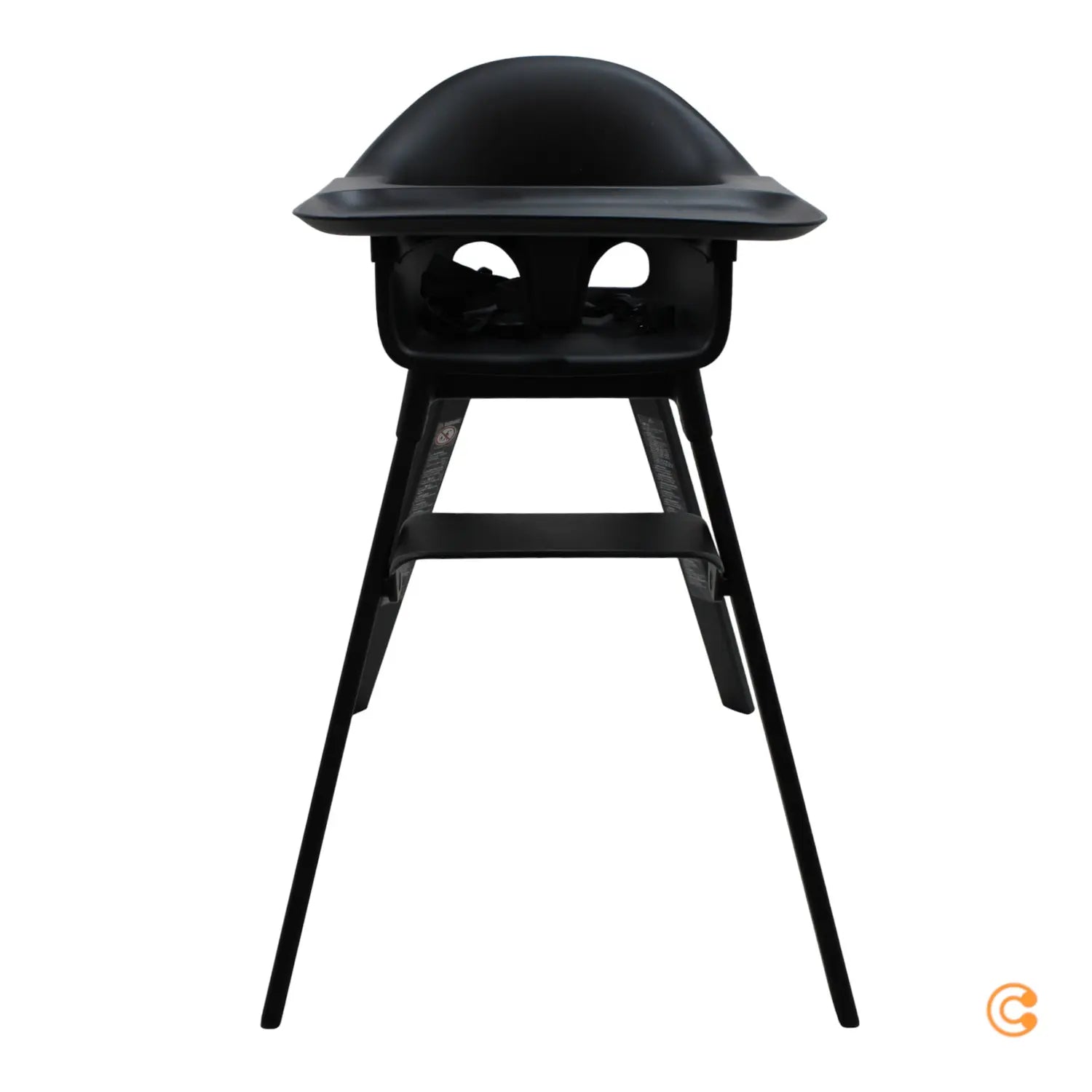 B-Ware Stokke Clikk Hochstuhl Kinderhochstuhl Kombistuhl Kinderstuhl Black Natural