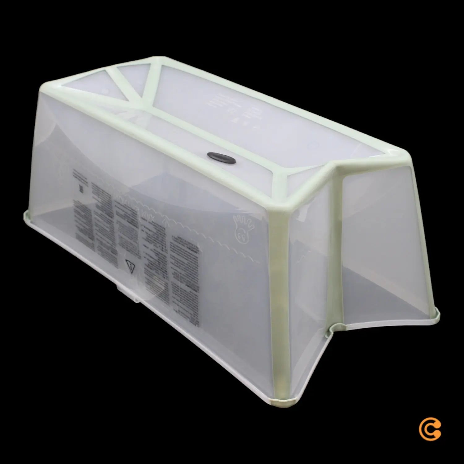 B-Ware Stokke Flexi Bath Transparent Green Mit Hitzeempfindlichem Stöpsel Badewanne