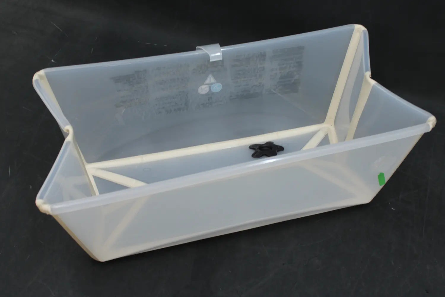 B-Ware Stokke Badewanne Babywanne Kinder Flexi Bath Faltbar Sandy Beige Siehe Text/Foto - 7040355319122