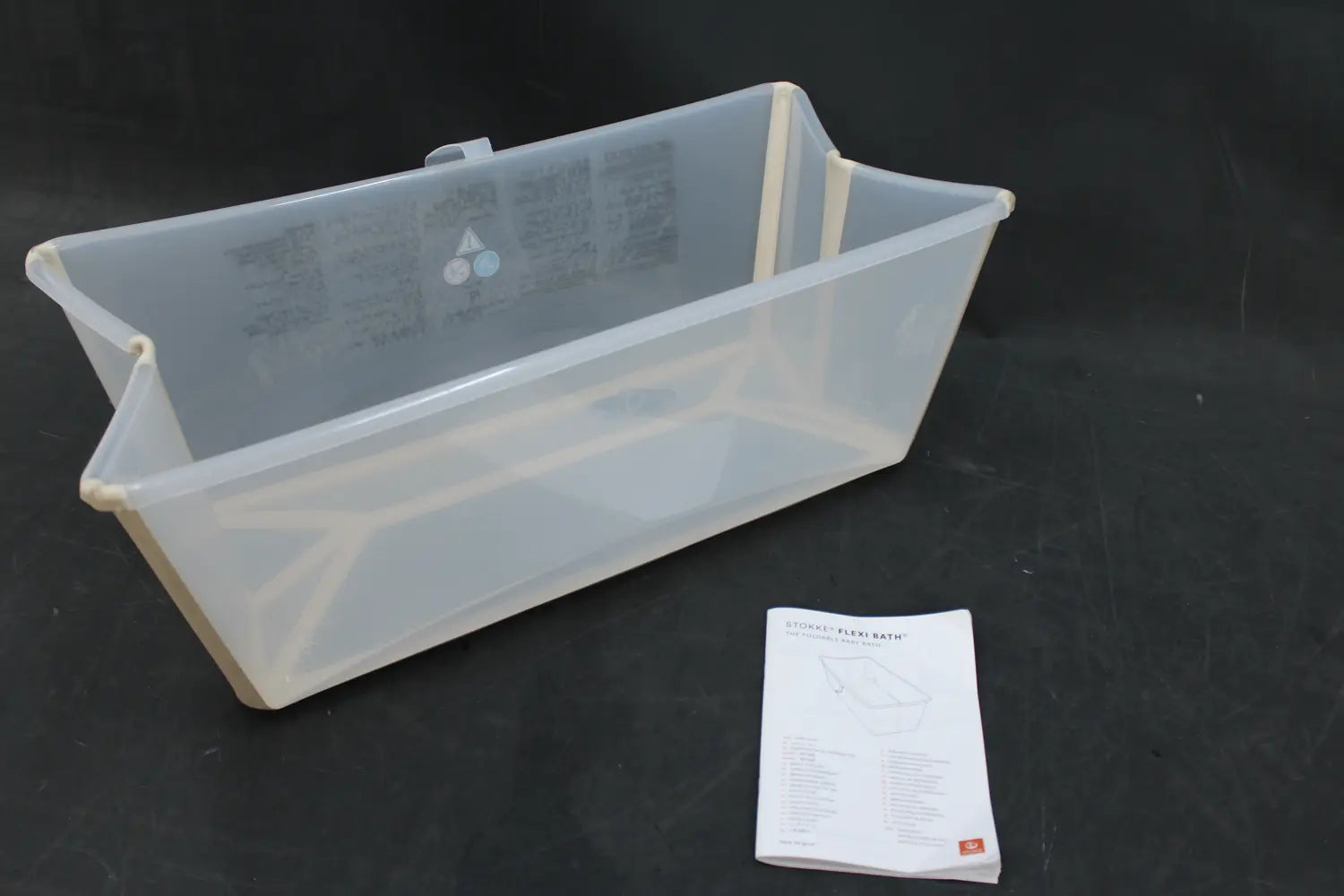 B-Ware Stokke Badewanne Babywanne Kinder Flexi Bath Faltbar Sandy Beige Siehe Text/Foto - 7040355319122