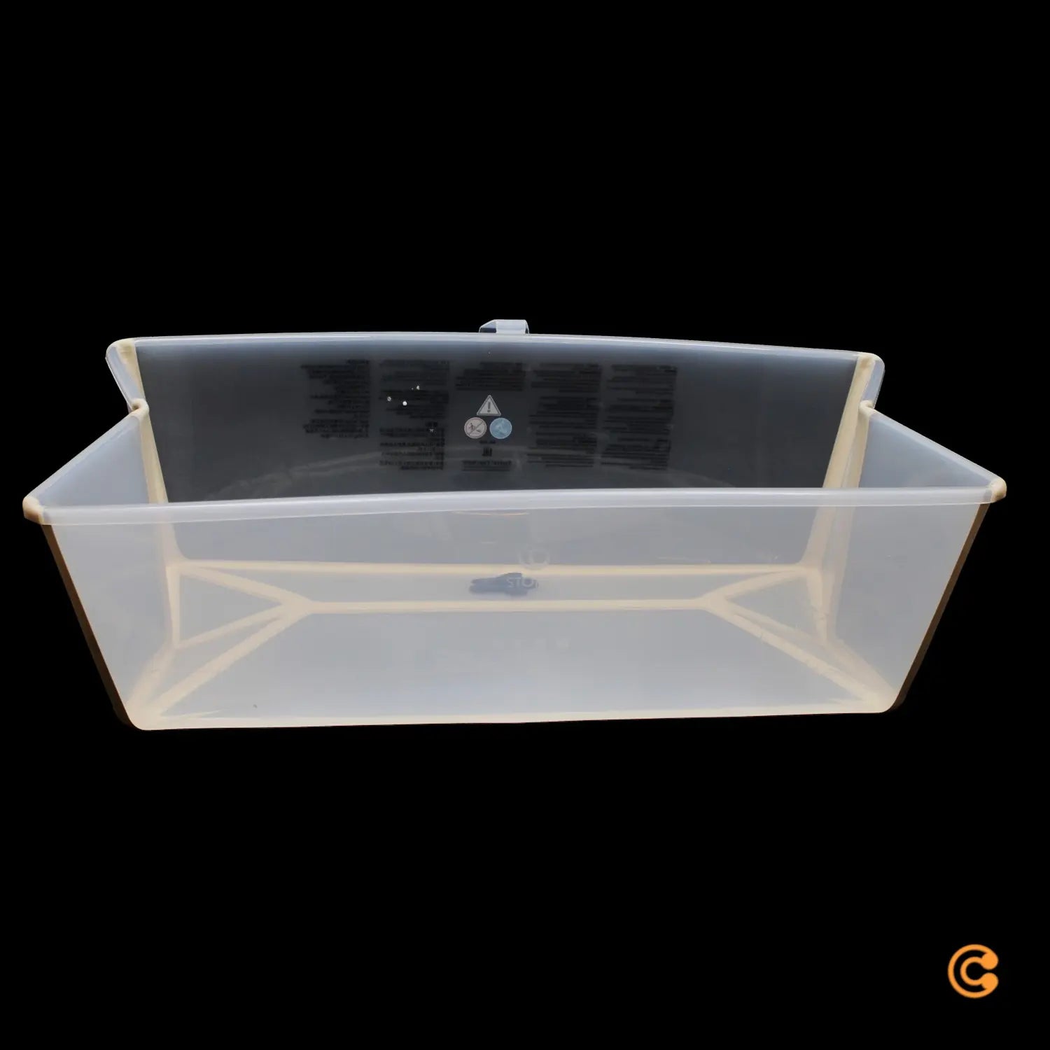 B-Ware Stokke Flexi Bath X Large Bundle Sandy Beige Badewanne Wanne Weiß  - 7040356396122