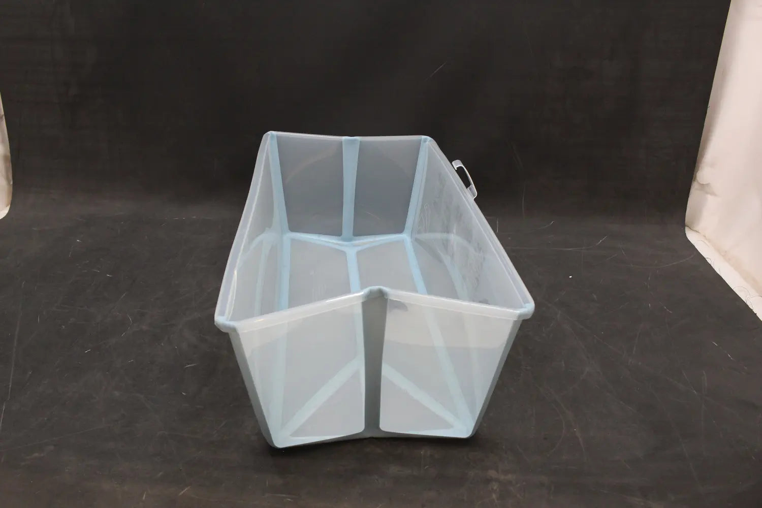 B-Ware Stokke Flexi Bath Xl Babywanne Badewanne Transparent Mit Stöpsel Siehe Text/Foto - 7040355359135