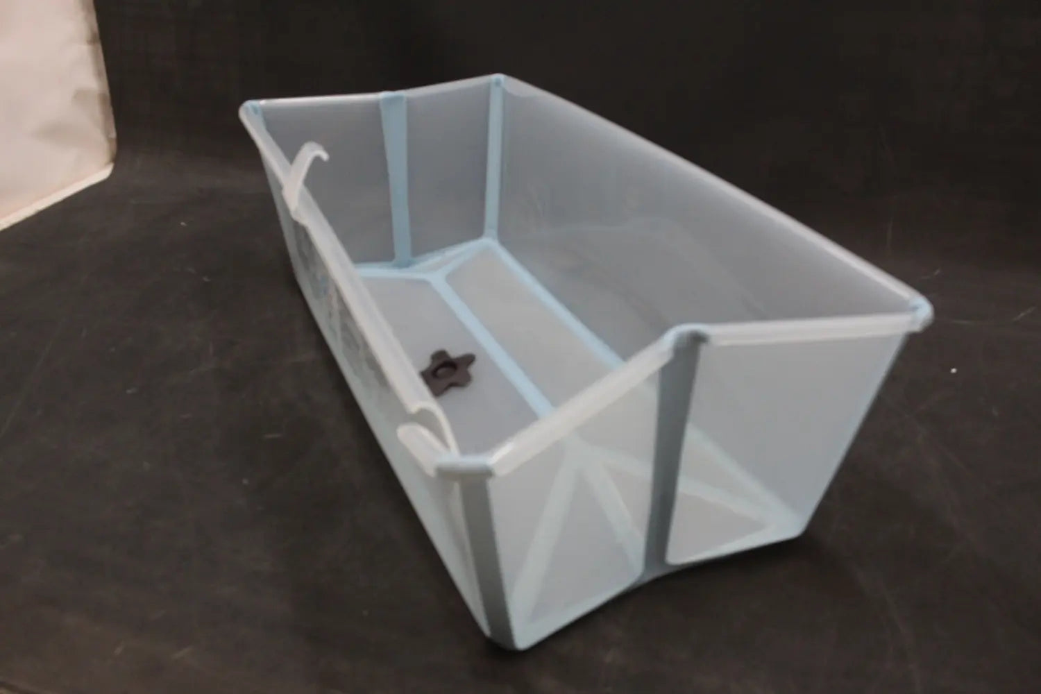 B-Ware Stokke Flexi Bath Xl Babywanne Badewanne Transparent Mit Stöpsel Siehe Text/Foto - 7040355359135
