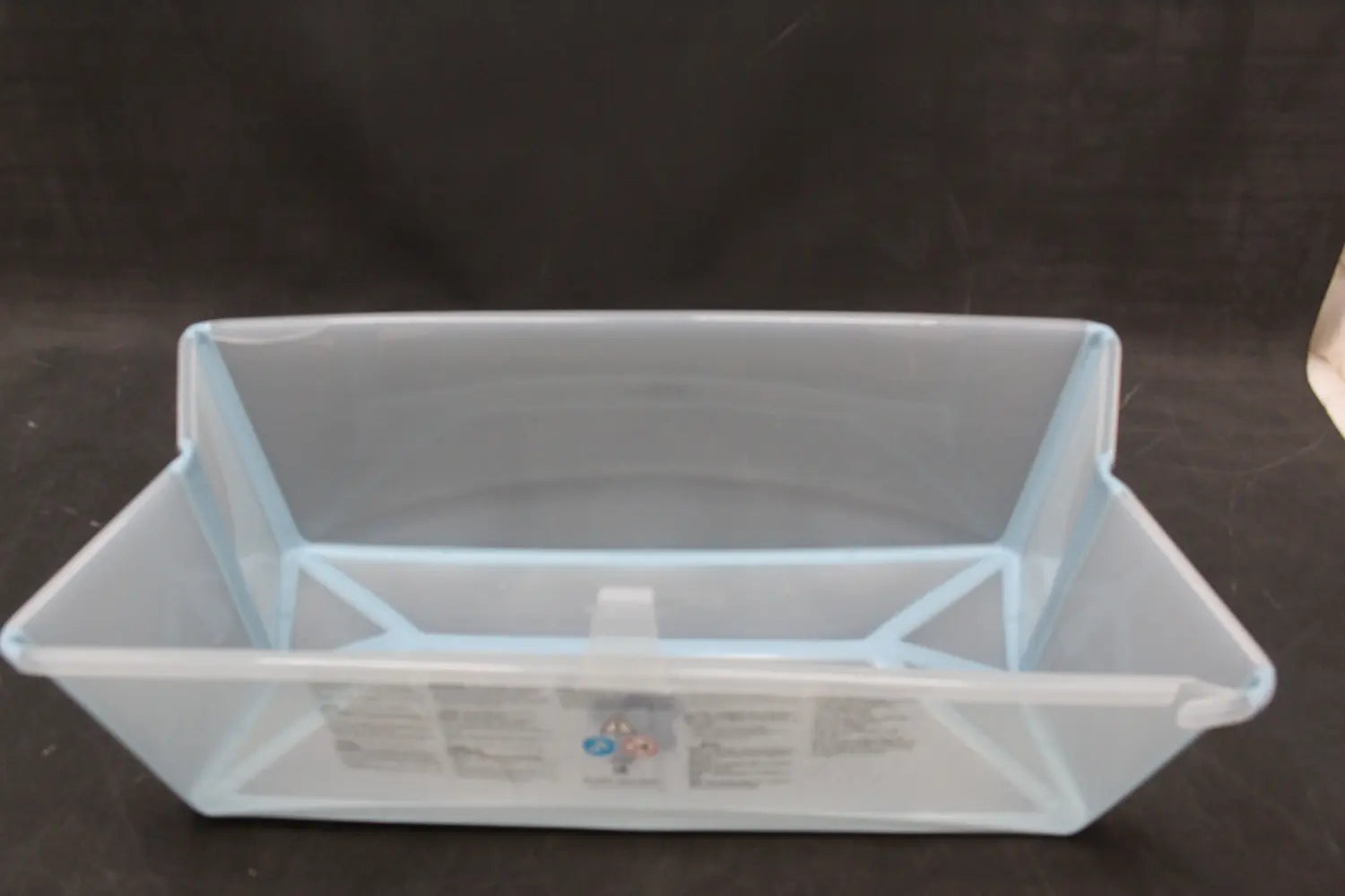 B-Ware Stokke Flexi Bath Xl Babywanne Badewanne Transparent Mit Stöpsel Siehe Text/Foto - 7040355359135