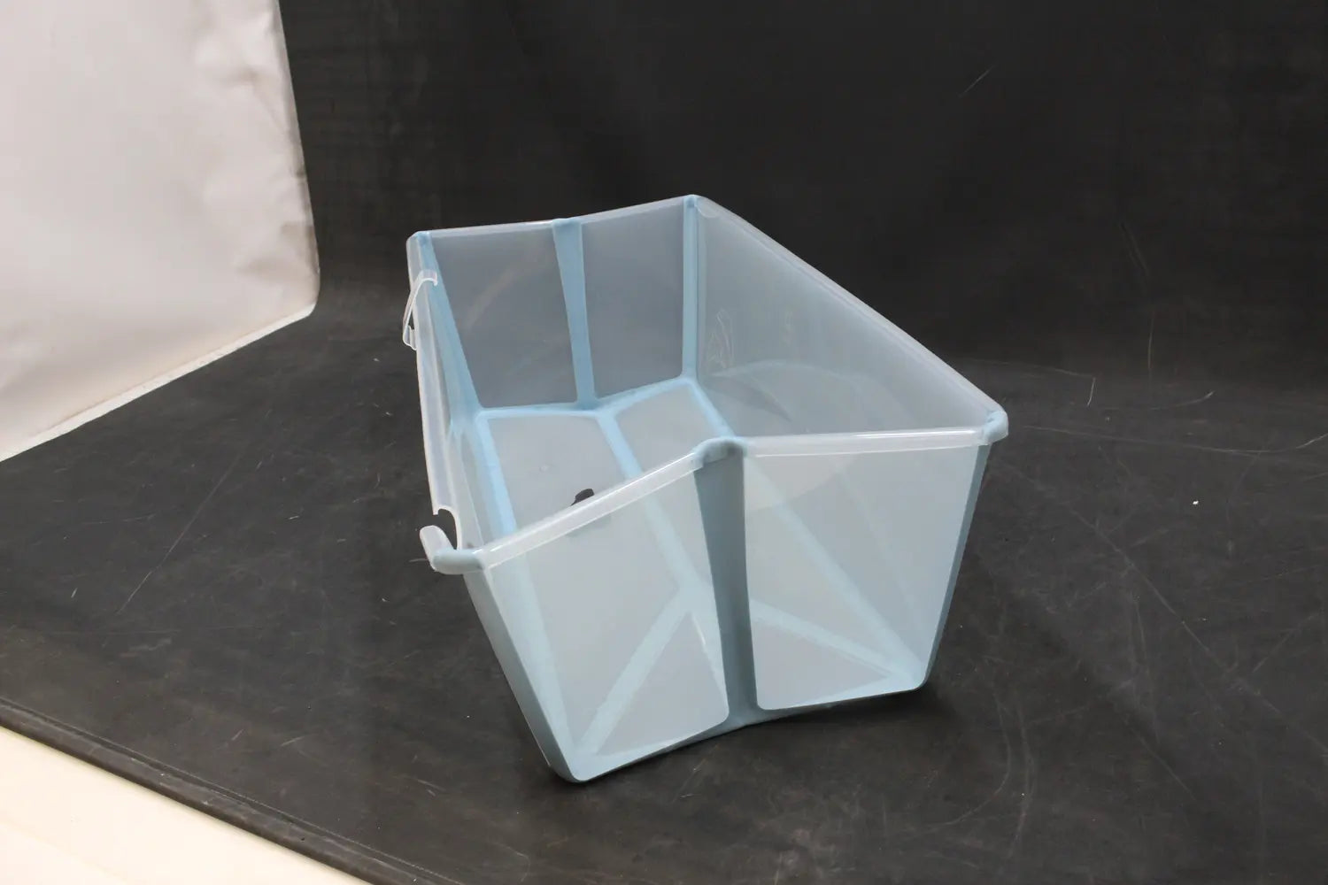 B-Ware Stokke Flexi Bath Xl Babywanne Badewanne Transparent Mit Stöpsel Siehe Text/Foto - 7040355359135